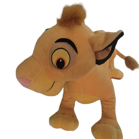 DISNEYS THE LION KING LARGE 20"‎ SIMBA PLUSH  Year 2002 - Picture 2 of 10